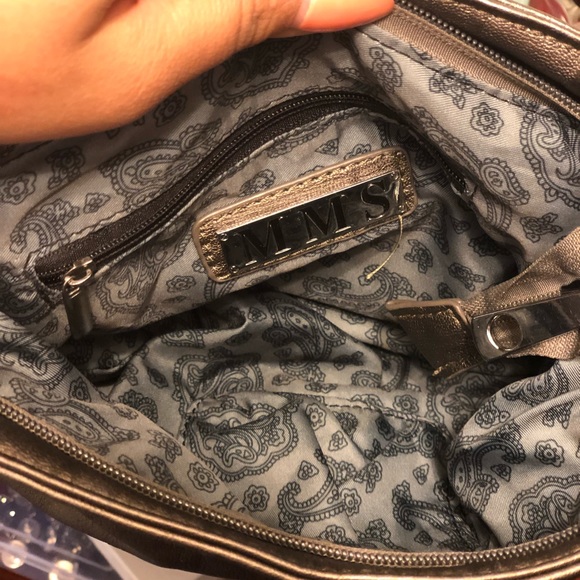 Clutch with Rhinestones - Picture 5 of 5